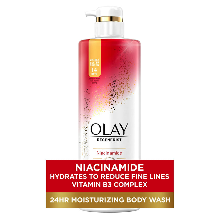 Olay Age Defying Body Wash voor vrouwen met niacinamide - 591 ml