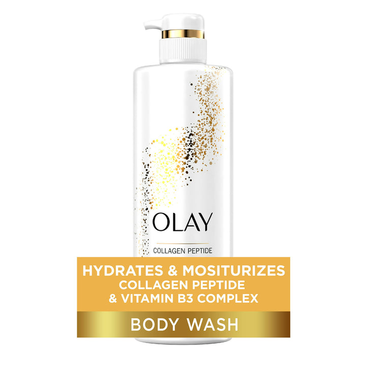 Olay Reinigende &amp; Verstevigende Body Wash voor Vrouwen met Vitamine B3 en Collageen - 591ml