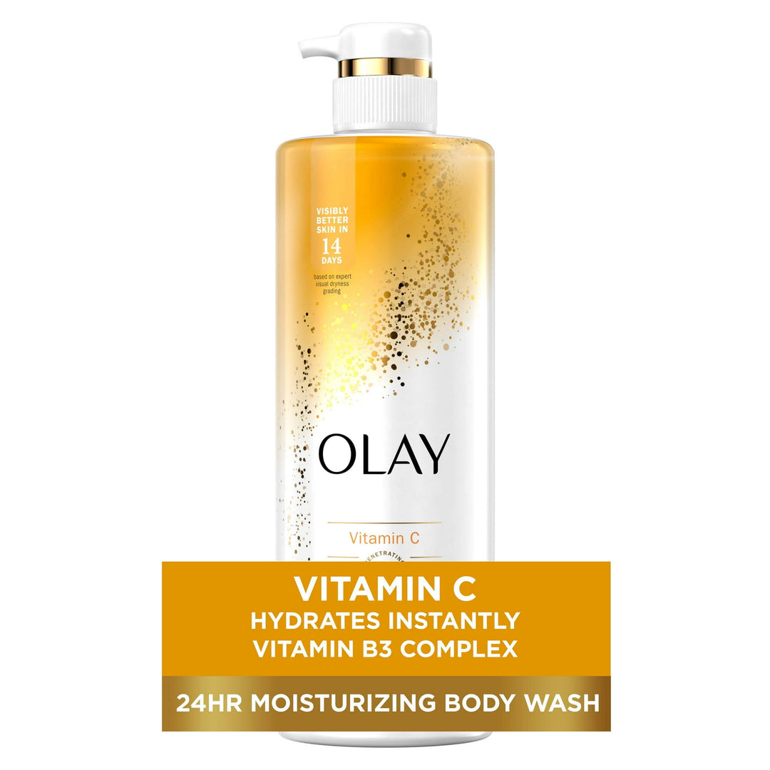 Olay - Verhelderende Body Wash met Vitamine C - 591ml