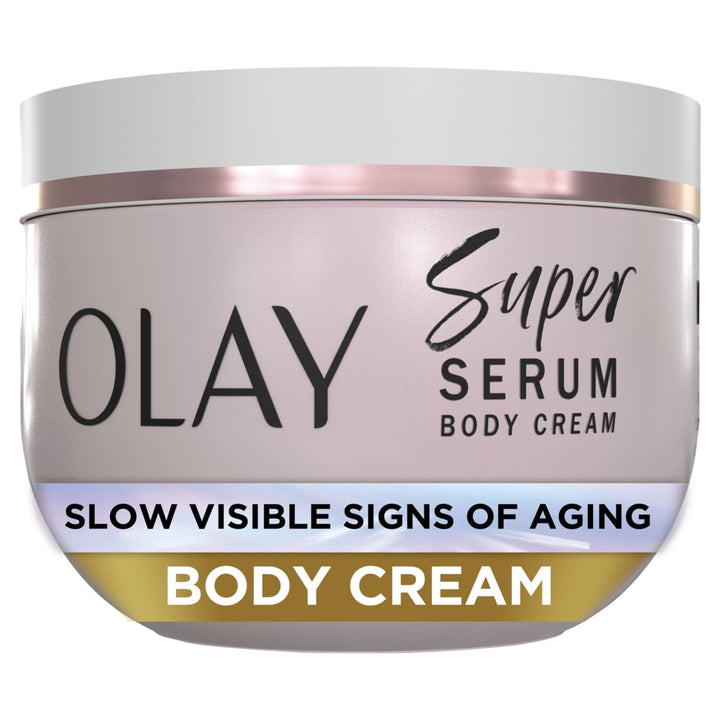 Olay Super Serum Body Cream Anti-Aging Moisturizer