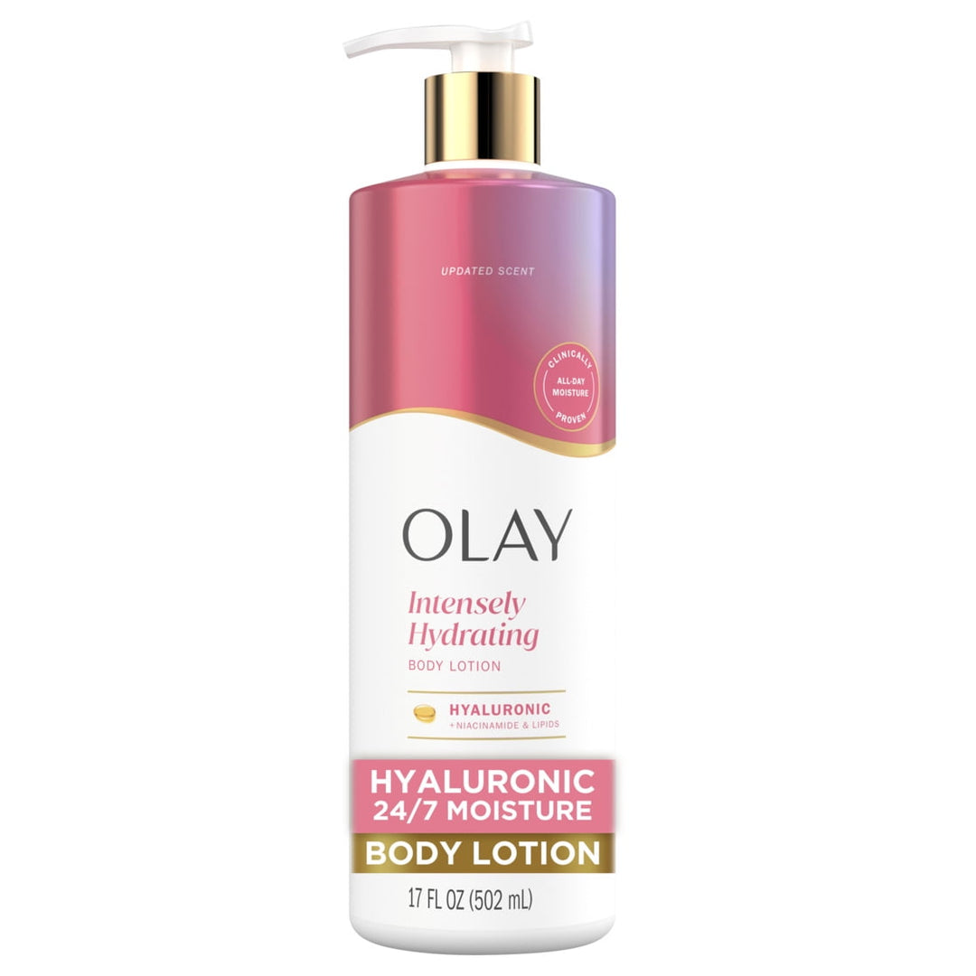 Olay Nourishing & Hydrating Body Lotion with Hyaluronic Acid
