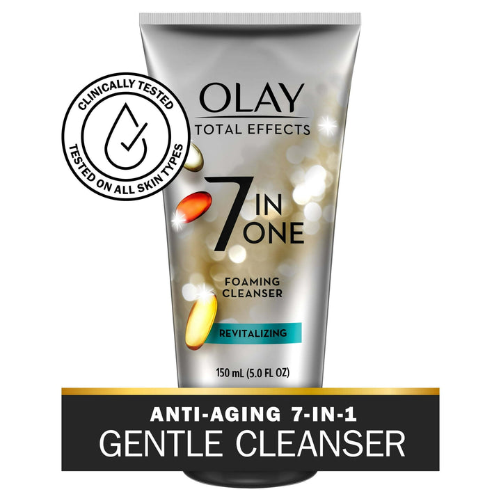 Olay - Total Effects Revitaliserende Schuimende Gezichtsreiniger - 150ml