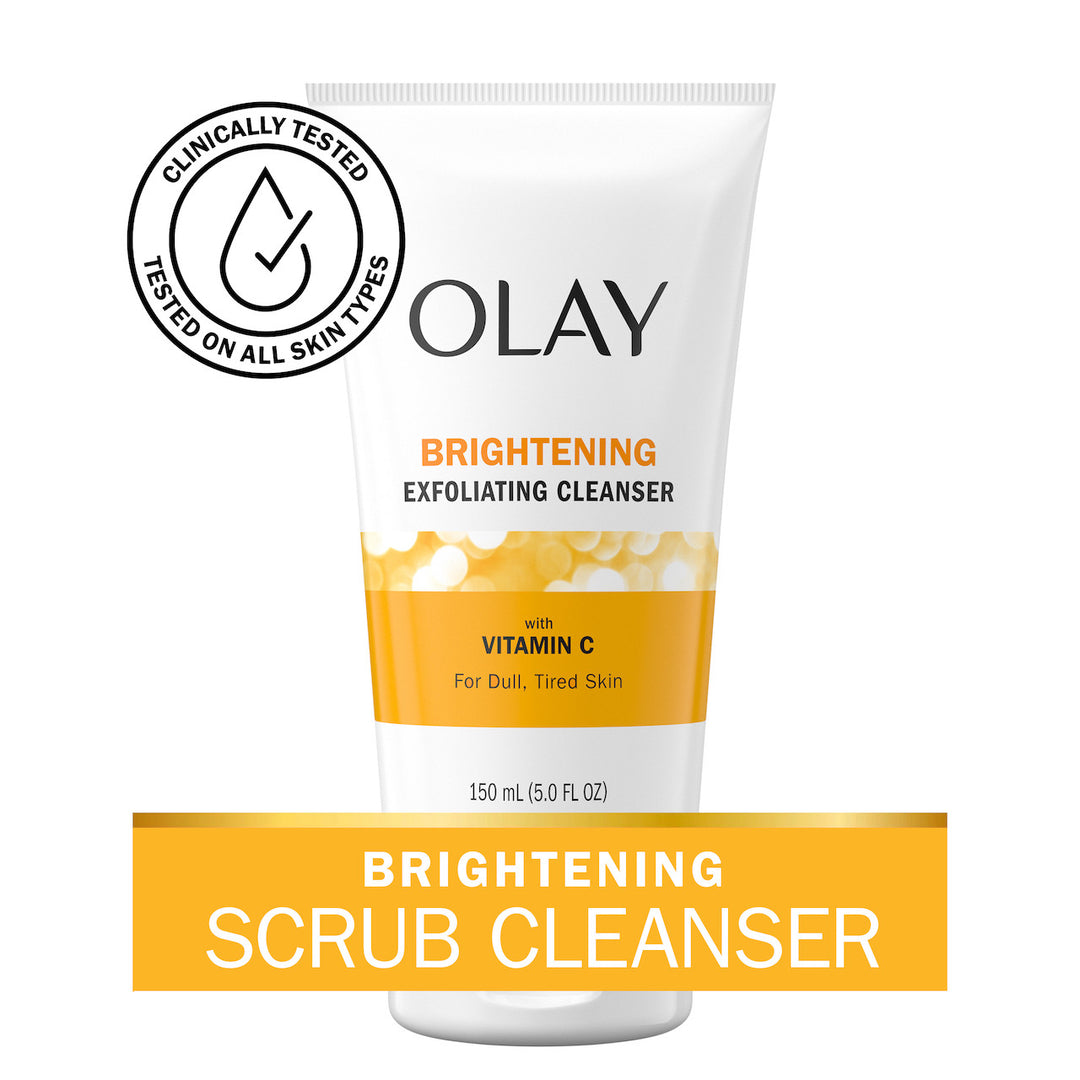 Olay - Verhelderende exfoliërende reiniger met vitamine C - 150 ml