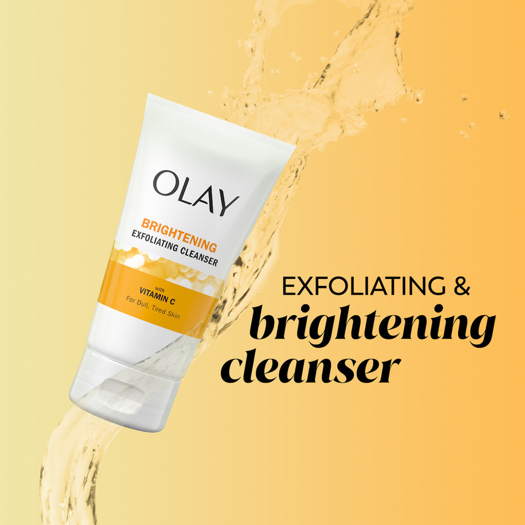 Olay - Verhelderende exfoliërende reiniger met vitamine C - 150 ml