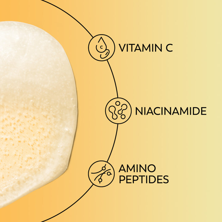 Olay - Verhelderende exfoliërende reiniger met vitamine C - 150 ml