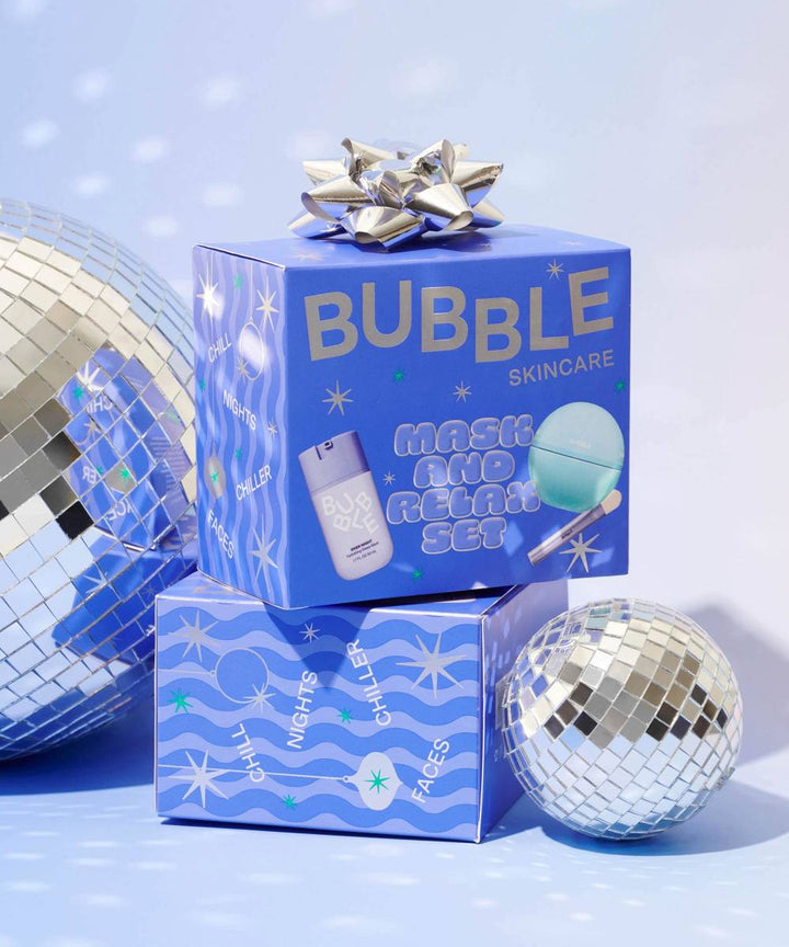 Bubble Skincare Rise & Shine and Mask & Relax Holiday Gift Set