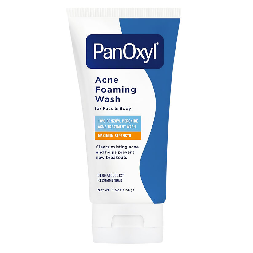 PanOxyl - Acne Foaming Wash with 10% Benzoyl Peroxide - 156 g