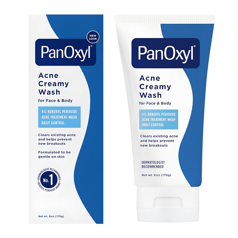 PanOxyl   Acne Foaming Wash with 4% Benzoyl Peroxide