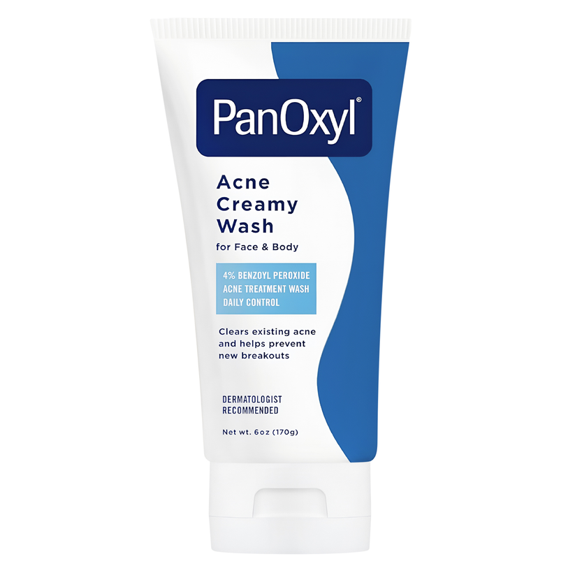 PanOxyl   Acne Foaming Wash with 4% Benzoyl Peroxide