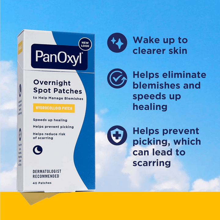 PanOxyl - Overnight Spot Patches - 80 stuks
