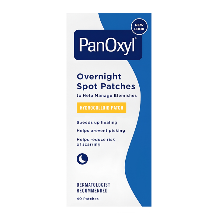 PanOxyl - Overnight Spot Patches - 80 stuks
