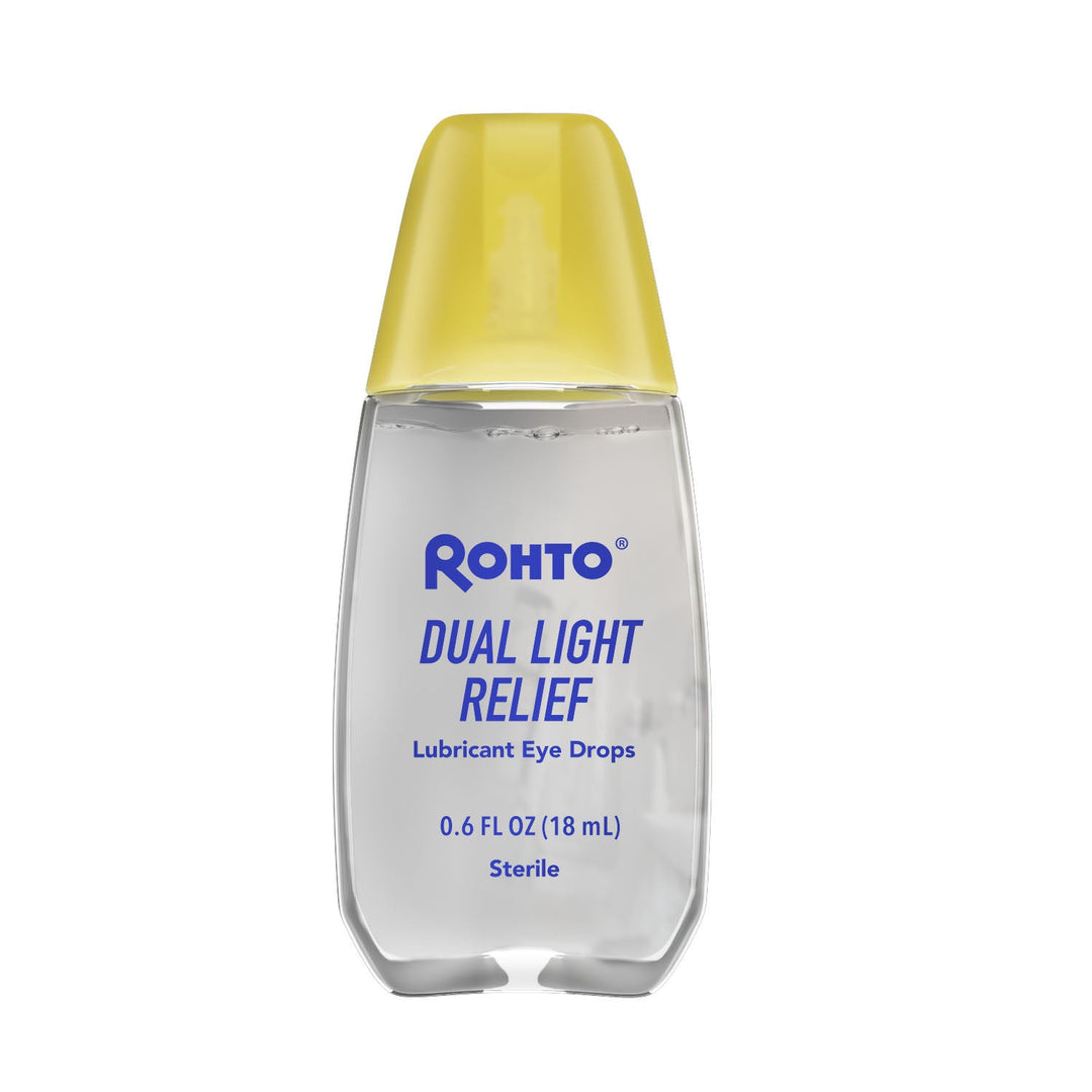 Rohto - Dual Light Relief Hydraterende Oogdruppels