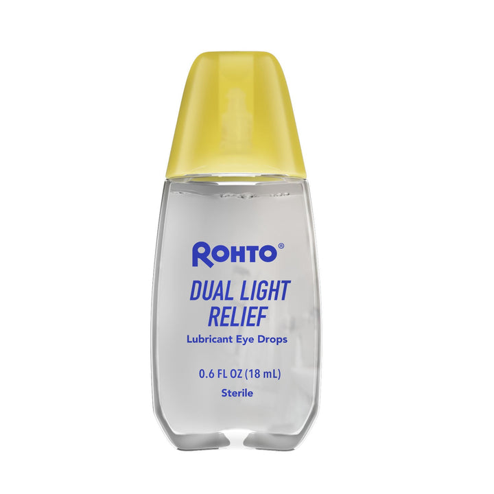 Rohto - Dual Light Relief Hydraterende Oogdruppels