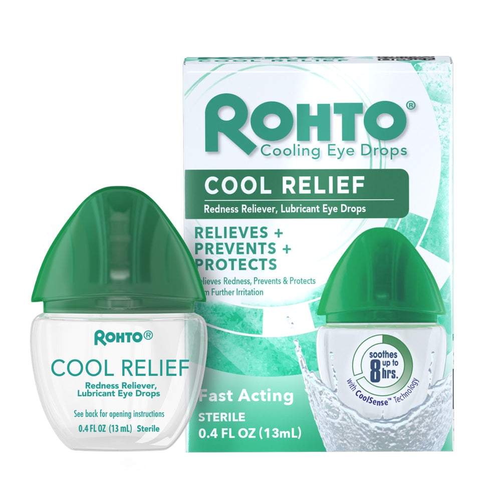 Rohto - Cool Relief verkoelende oogdruppels