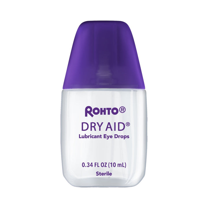 Rohto - Dry Aid Oogdruppels voor droge ogen