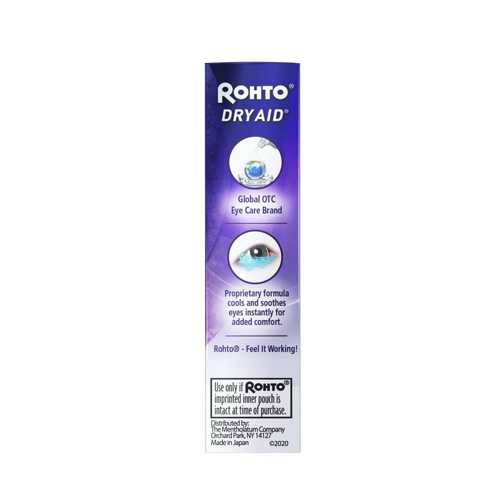 Rohto - Dry Aid Oogdruppels voor droge ogen