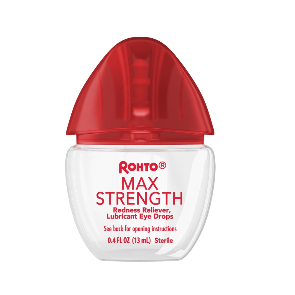 Rohto - Max Strength Roodheid Verlichting Oogdruppels