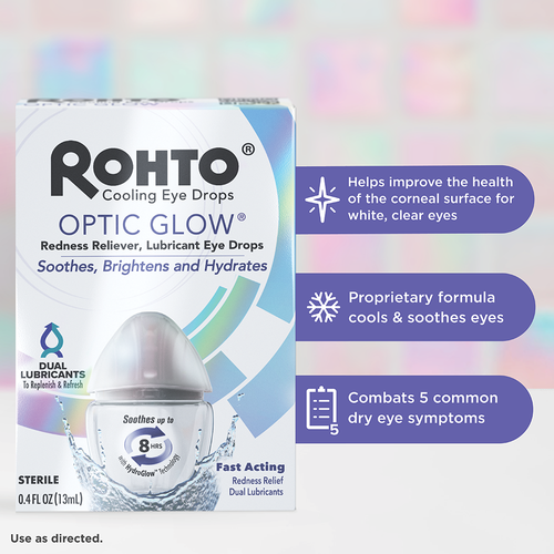 Rohto - Optic Glow Oogbleekdruppels