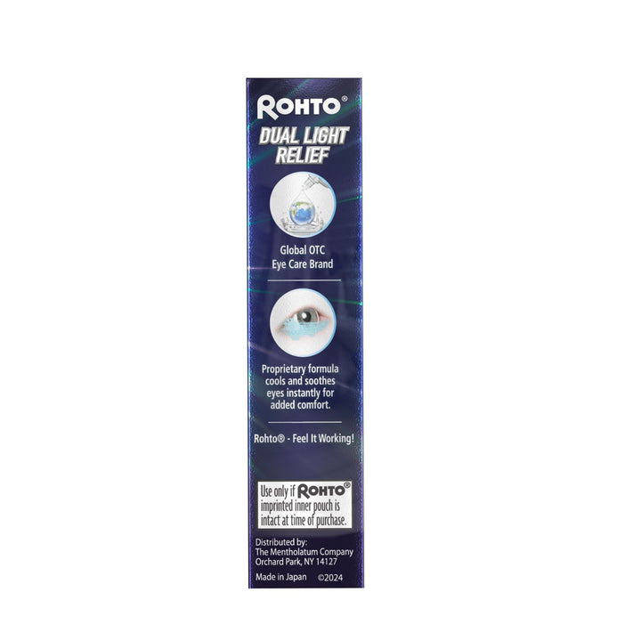 Rohto - Dual Light Relief Hydraterende Oogdruppels