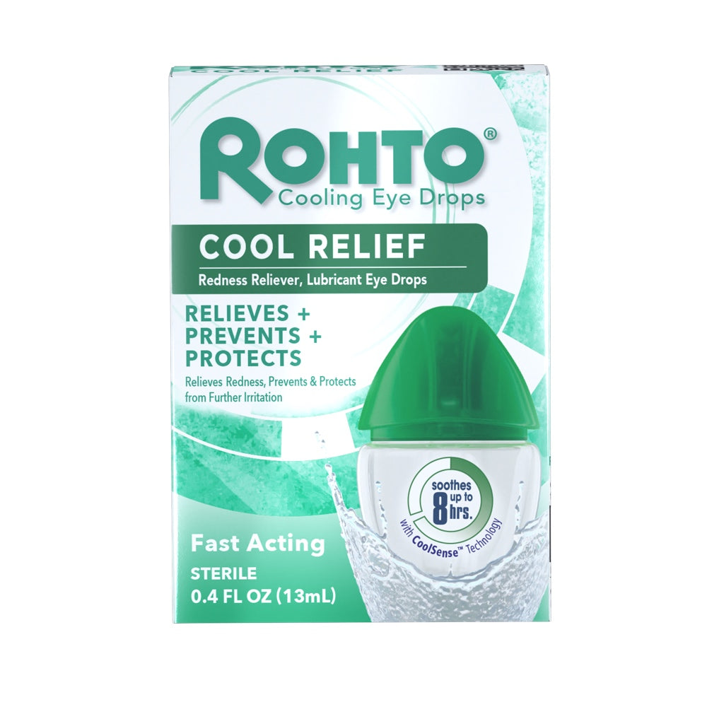 Rohto - Cool Relief verkoelende oogdruppels