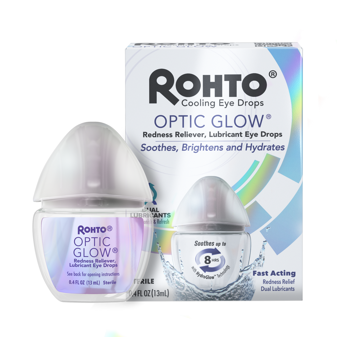 Rohto - Optic Glow Oogbleekdruppels