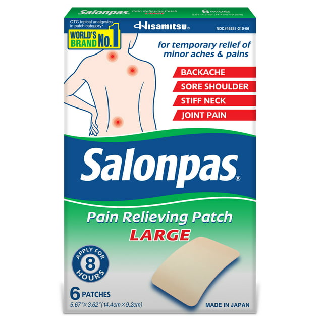 Salonpas 8 Hour Pain Relief Patch