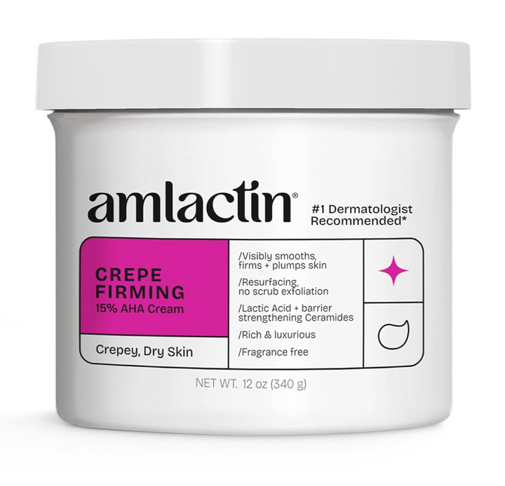 AmLactin Crepe Firming Cream with 15% Lactic Acid AHA