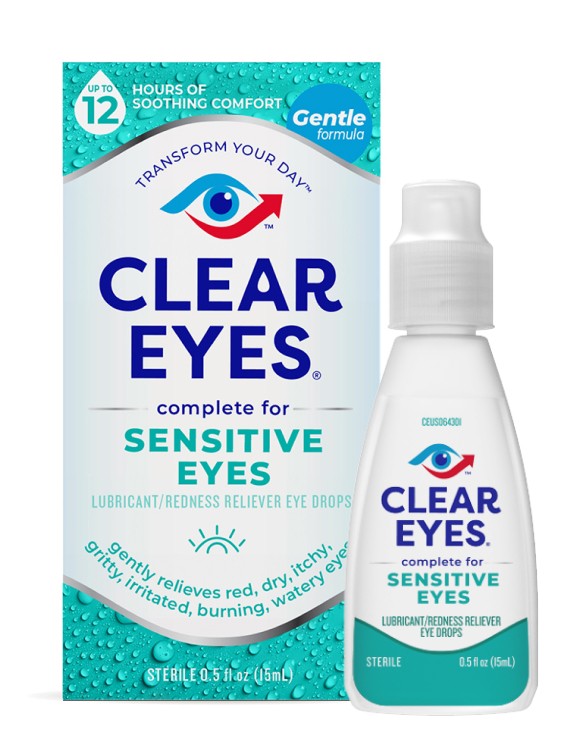 Yeux clairs - Yeux sensibles