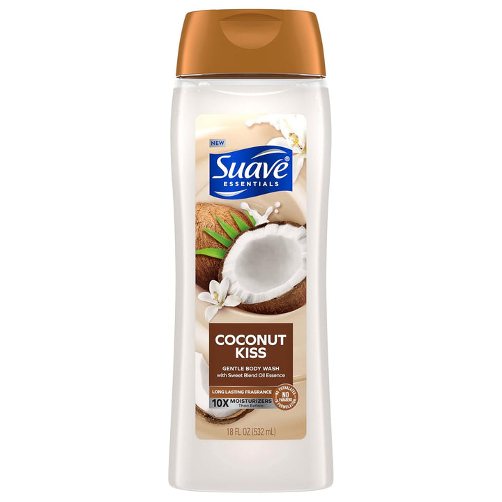 Suave Body Wash - Coconut Kiss - 532ml