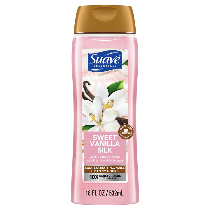 Suave - Essentials Gentle Body Wash - Zoete Vanille - 532ml