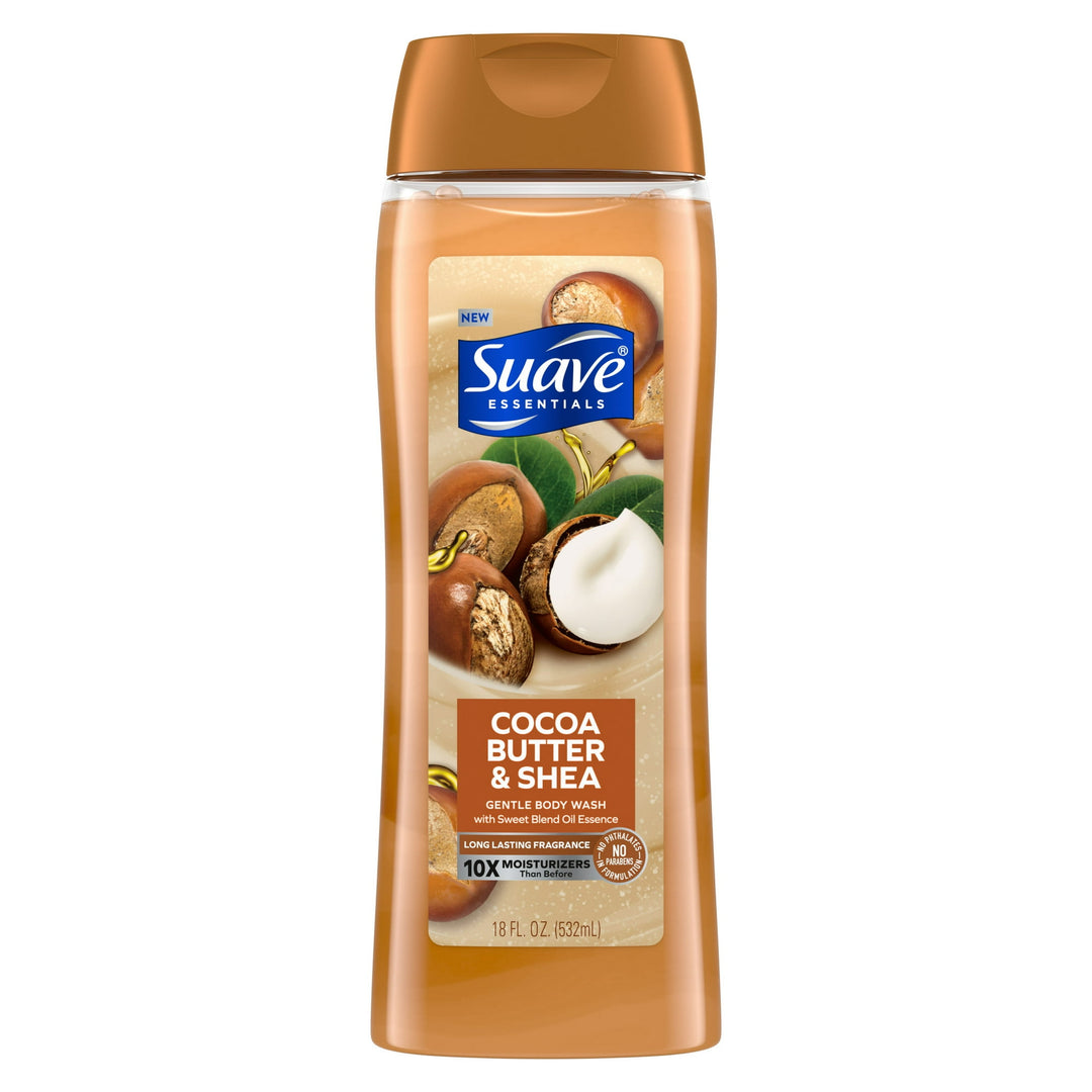 Suave - Body Wash Creamy - Cocoa Butter and Shea - 532ml