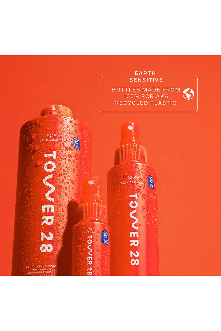 Tower 28 SOS Daily Rescue Facial Spray with Hypochlorous Acid
