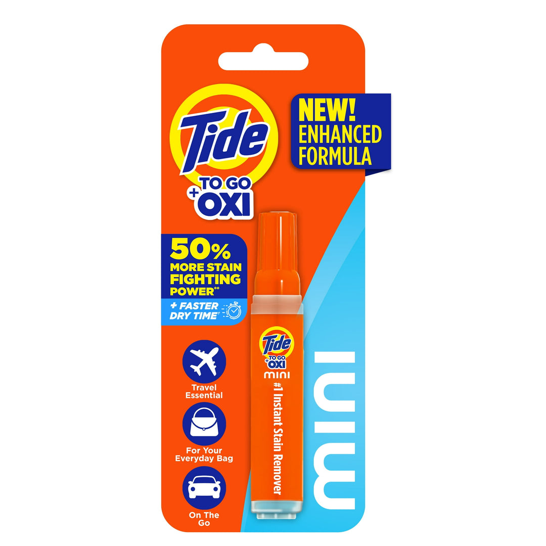 Tide To Go - Vlekkenreiniger tegen Koffie, Thee, Wijn, Fruit &amp; Saus - Reisformaat