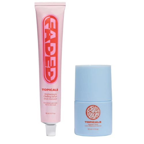 Topicals - Ingrown Duo - Faded Serum for Dark Spots and Discoloration