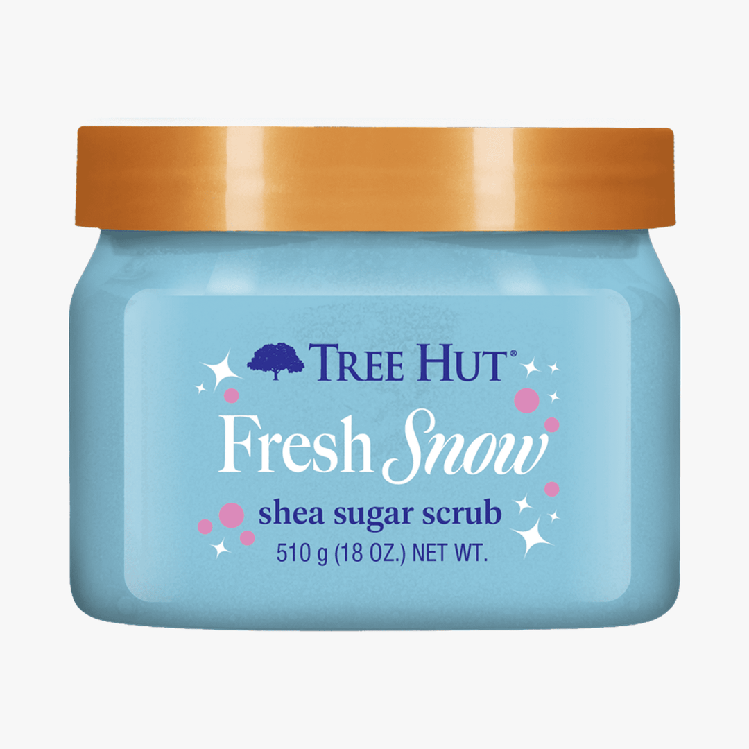Tree Hut Fresh Snow Shea Sugar Scrub
