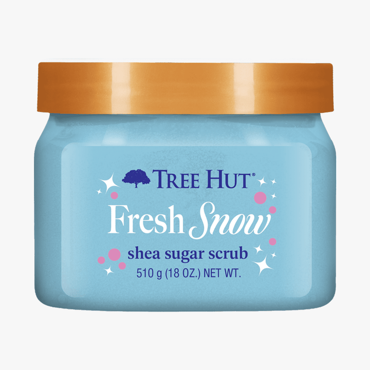 Tree Hut Fresh Snow Shea Sugar Scrub