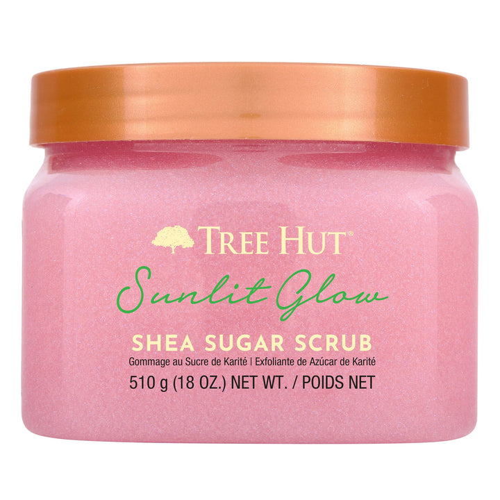 Tree Hut Unlit Glow Brightening Shea Sugar Scrub
