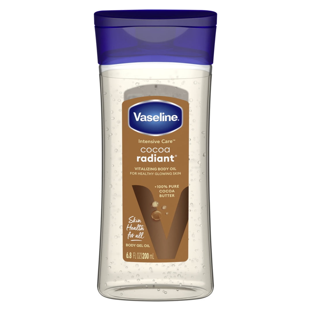 Vaseline Intensive Care Cocoa Radiant Body Gel Oil for Glowing Skin