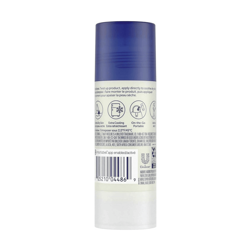 Vaseline - Healing Jelly Refreshing Body Balm Jelly Stick - Jelly Stick Tegen Droge Huid & Beschadigde Huid - 40g