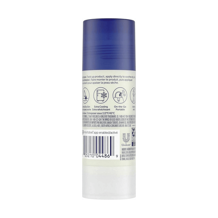 Vaseline - Healing Jelly Refreshing Body Balm Jelly Stick - Jelly Stick Tegen Droge Huid & Beschadigde Huid - 40g