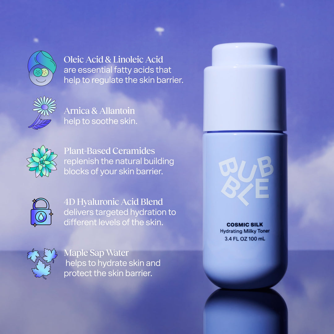Bubble Skincare Cosmic Silk Hydrating Milky Toner