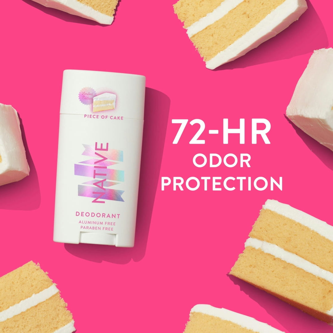 Native Limited Edition Piece of Cake Deodorant