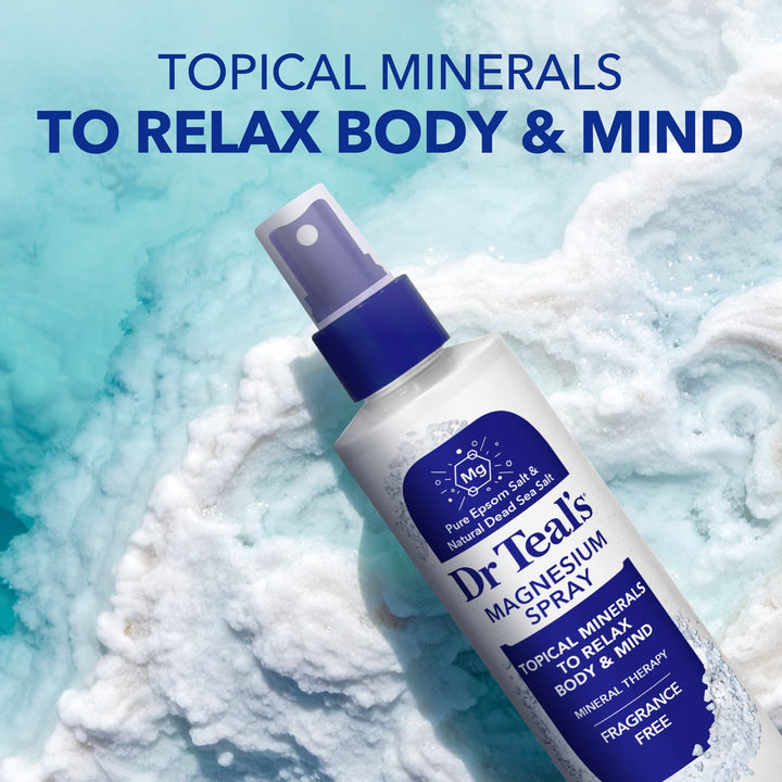 Dr Teal's Fragrance Free Magnesium Spray
