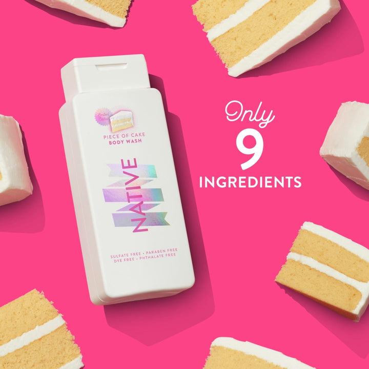 Native Limited Edition Piece of Cake Body Wash