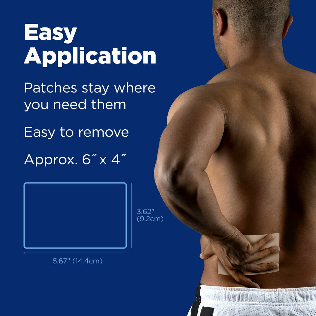Salonpas 8 Hour Pain Relief Patch