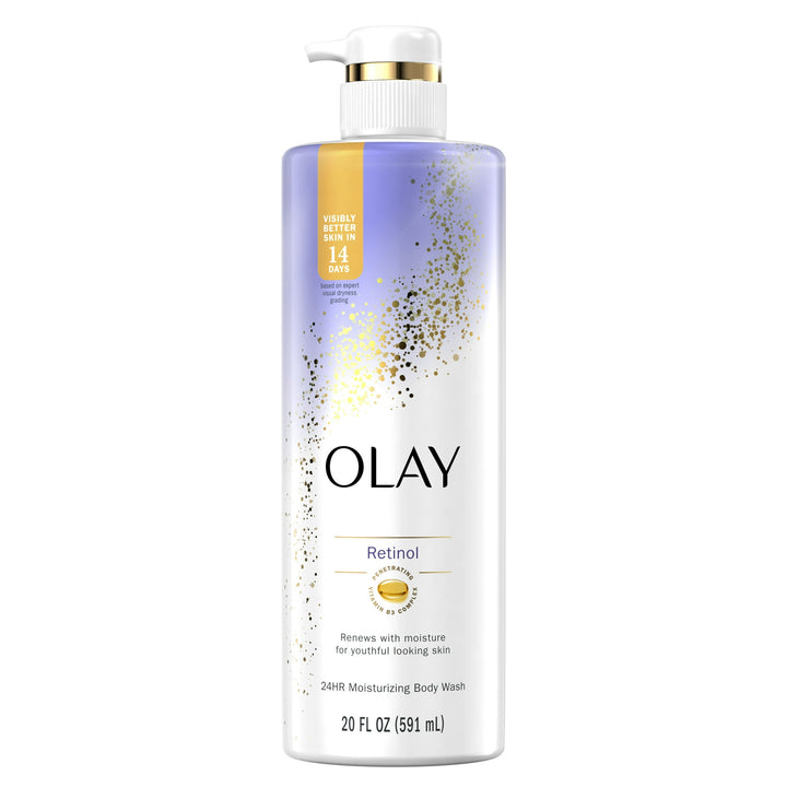 Olay - Cleansing & Renewing  Body Wash - Retinol - 591ml