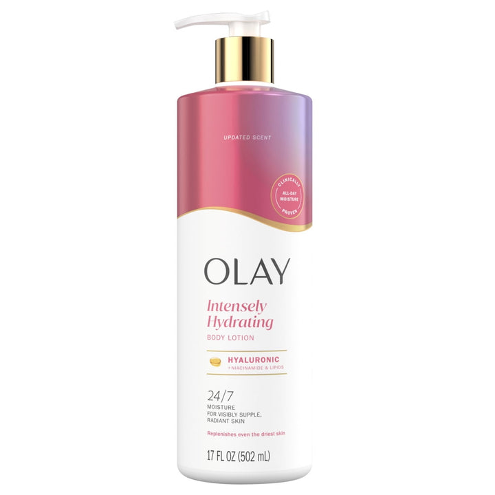 Olay Nourishing & Hydrating Body Lotion with Hyaluronic Acid