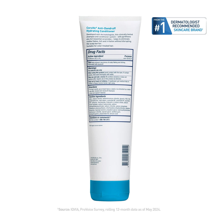 CeraVe - Hydraterende anti-roosconditioner - 266 ml