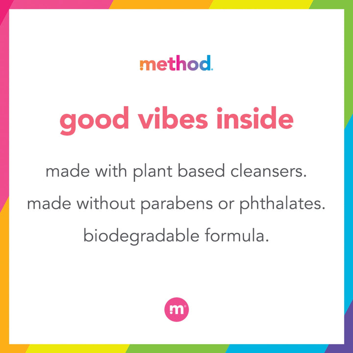 Method - Body Wash - Berry Balance - 532 ml