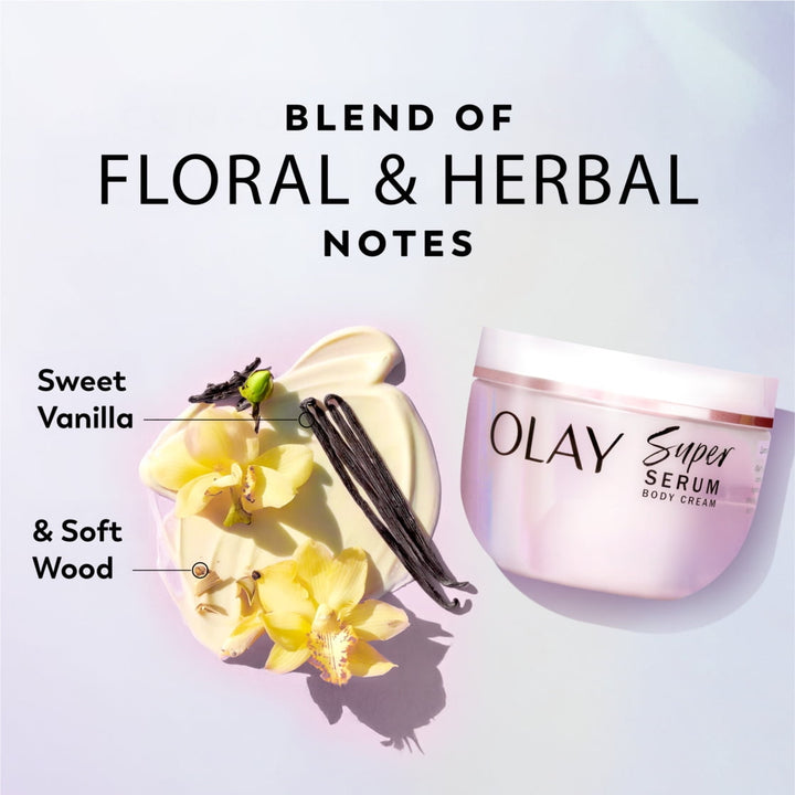 Olay Super Serum Body Cream Anti-Aging Moisturizer